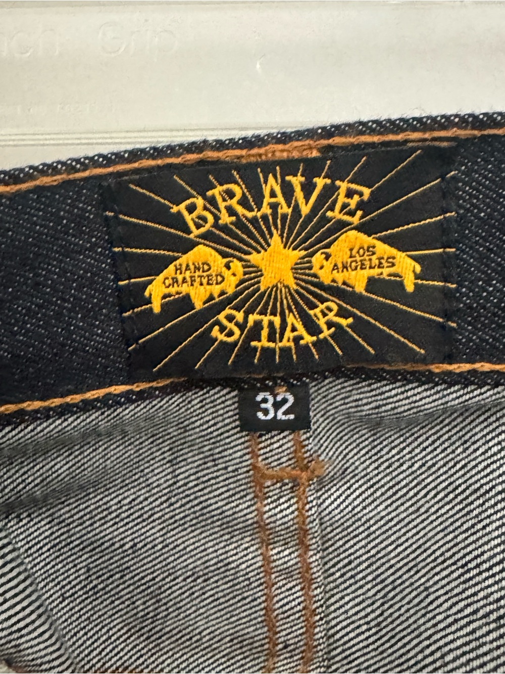 Cone Mills Selvedge 15.75oz Denim - Picture 3 of 3